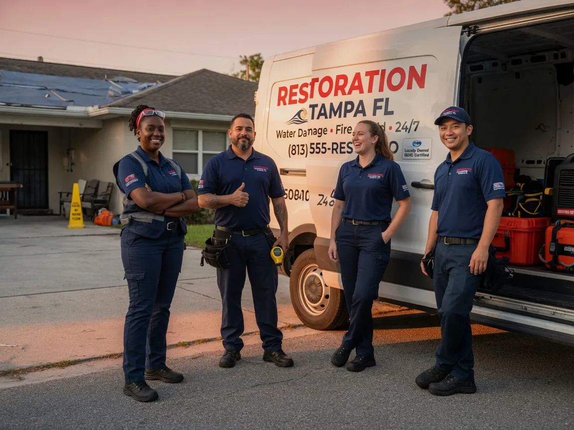 Water Damage Restoration company in Bluffton, SC