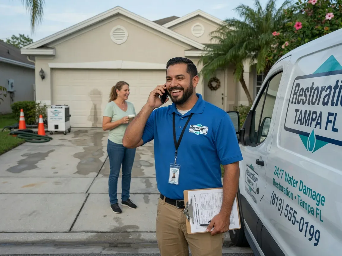 Water Damage Restoration Bluffton, SC FAQs