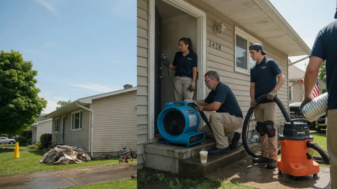 Water Damage Restoration in Bluffton, SC near me